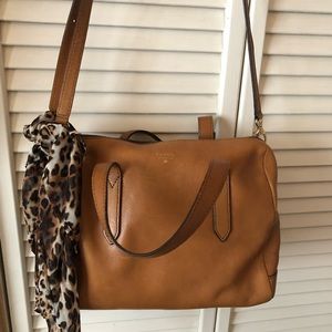 Fossil Sydney leather crossbody bag